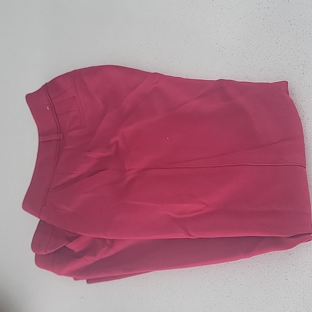 WHBM Red/Burgundy pants